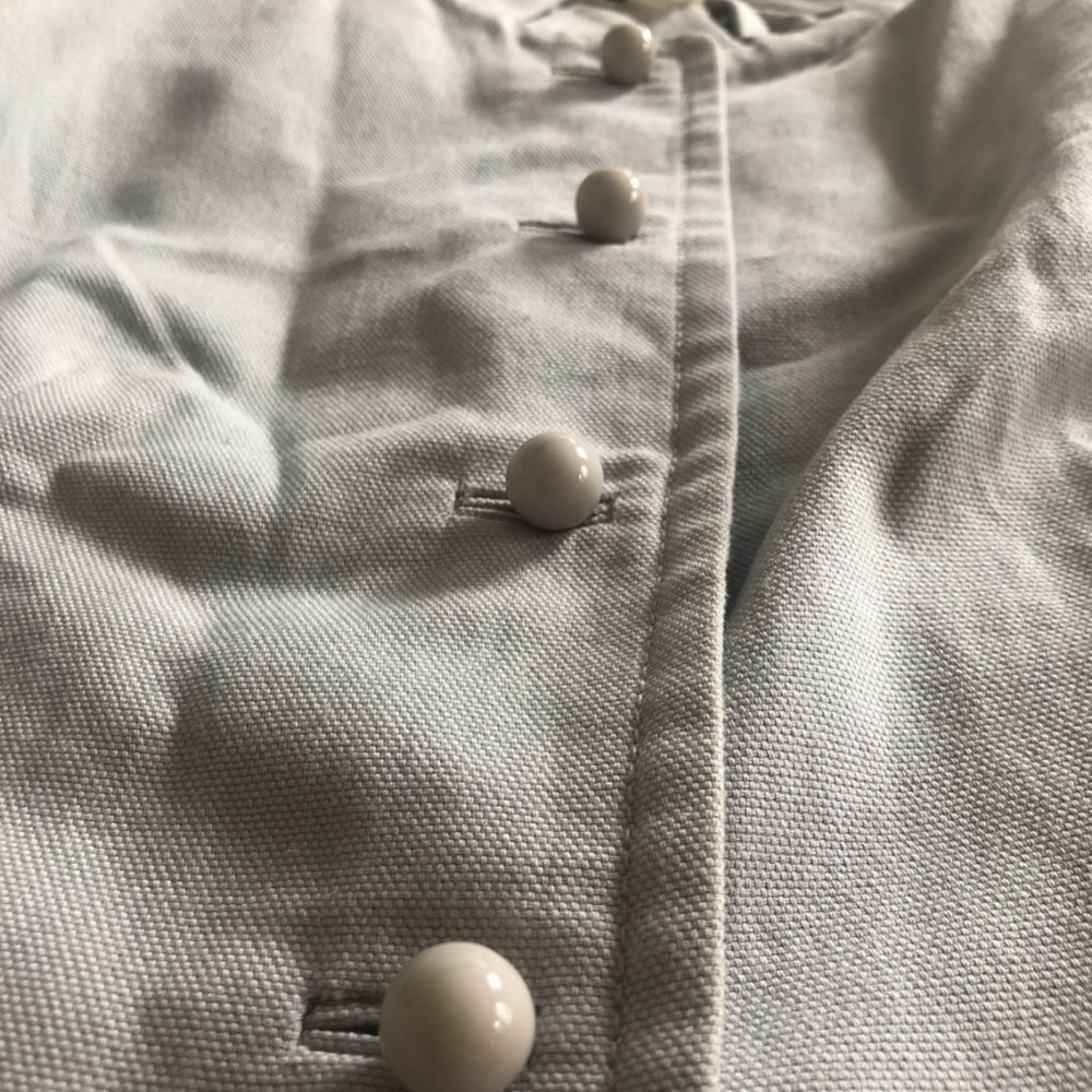 J. Crew Atelier Ruffle Jacket - Picture 4 of 6